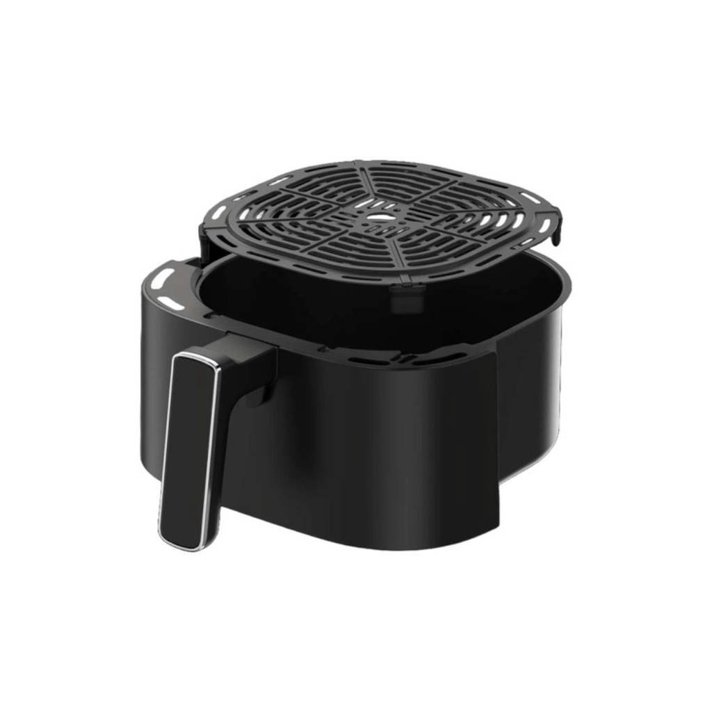 Freidora De Aire Foxbox  Sin Aceite Easy Fry 4 Litros 1500 W Color Negro