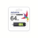 Pendrive Adata Uc300 Usb Tipo C 3.2 Color Negro