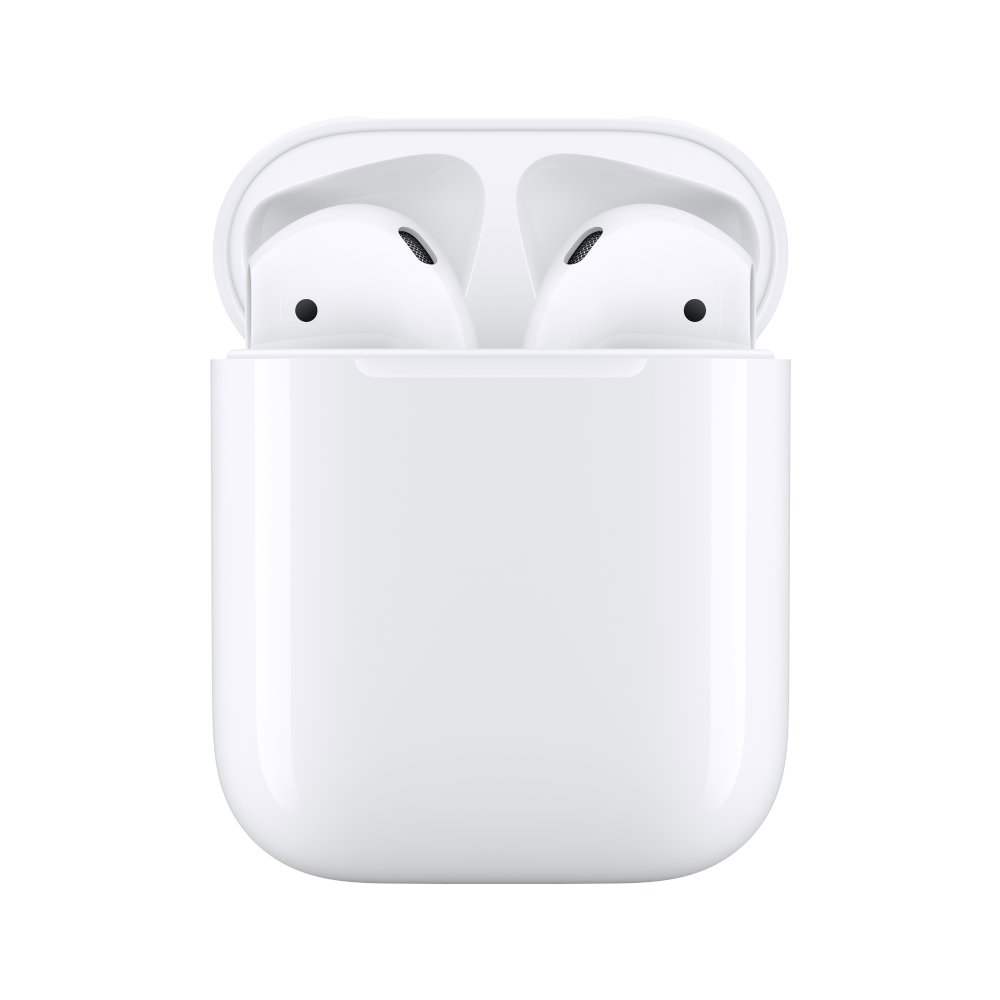 Auriculares Apple AirPods Segunda Generación Estuche Carga Blanco