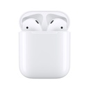 Auriculares Apple AirPods Segunda Generación Estuche Carga Blanco