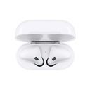 Auriculares Apple AirPods Segunda Generación Estuche Carga Blanco