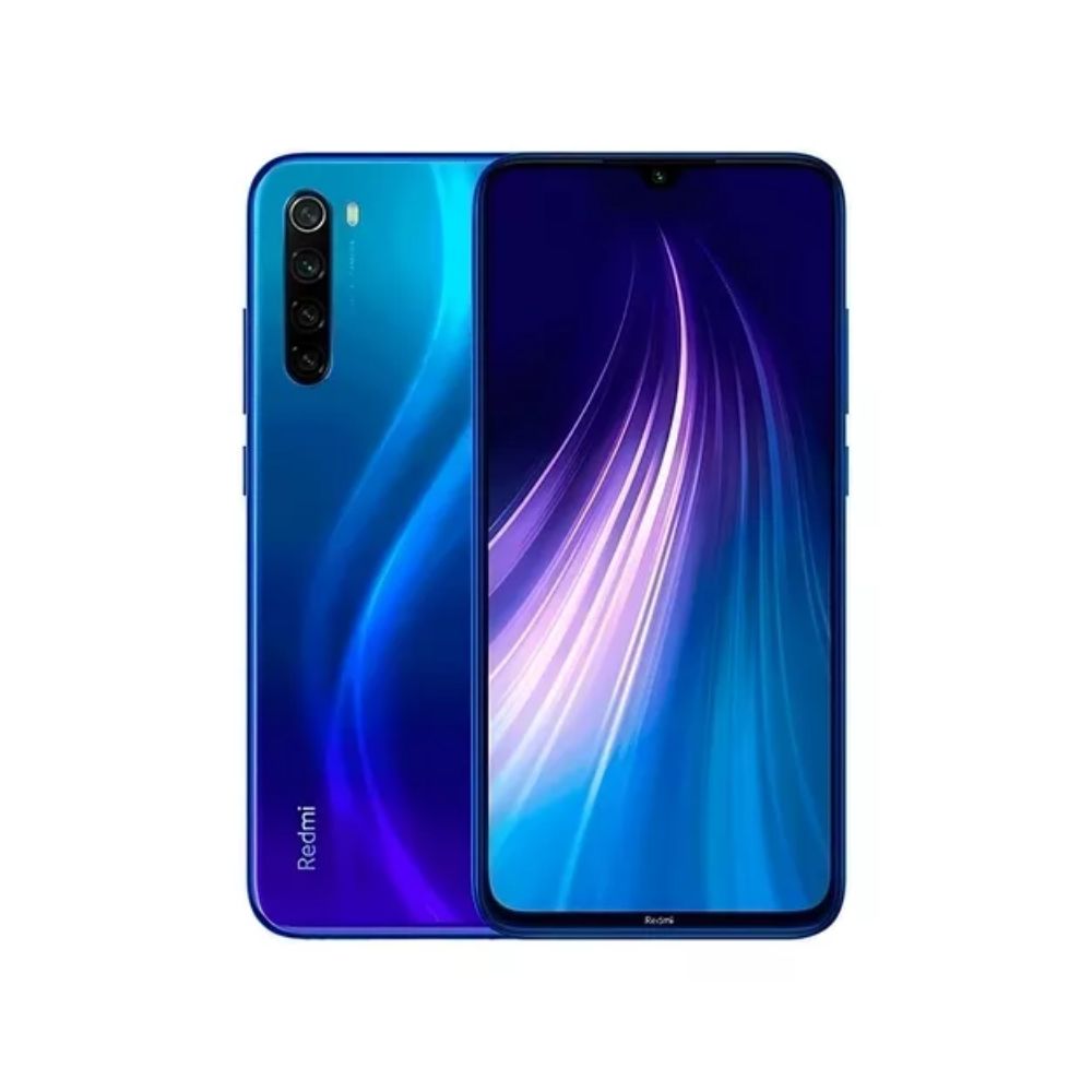 Celular Xiaomi Redmi Note 8 Reacondicionado - DS