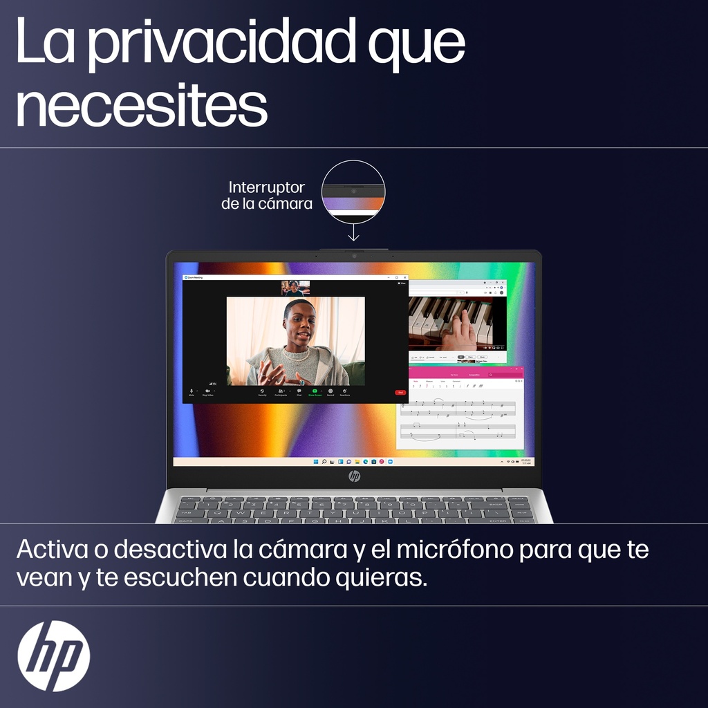 Notebook Hp 14-ep1002la Core I5 Ultra 8gb 512gb Windows 11