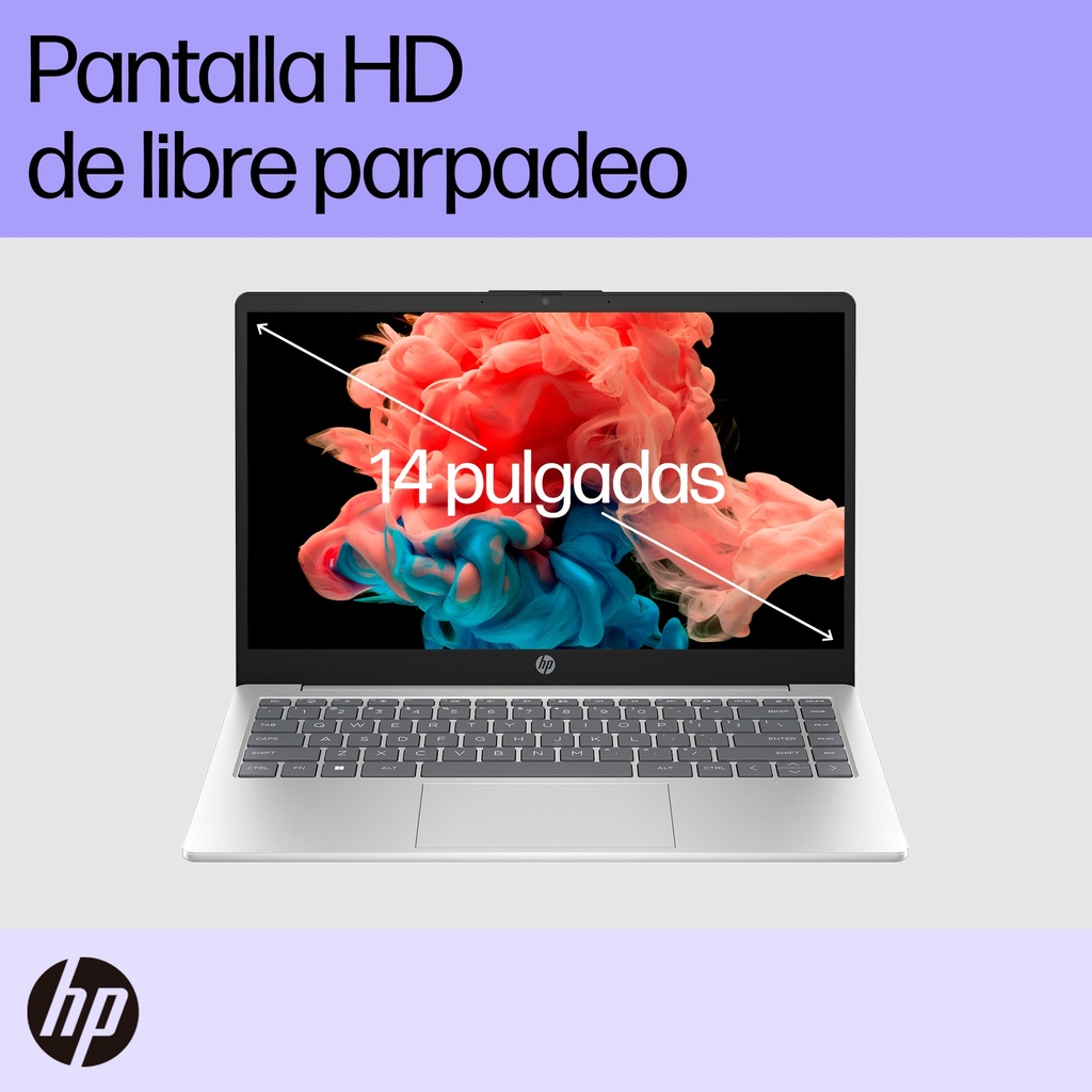Notebook Hp 14-ep0029la Intel Core I3 1215u 8gb 512gb FHD Windows 11