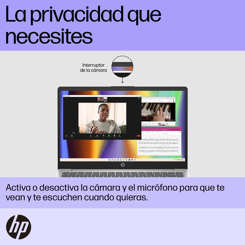 Notebook Hp 14-ep0029la Intel Core I3 1215u 8gb 512gb FHD Windows 11