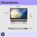 Notebook Hp 14-ep0029la Intel Core I3 1215u 8gb 512gb FHD Windows 11
