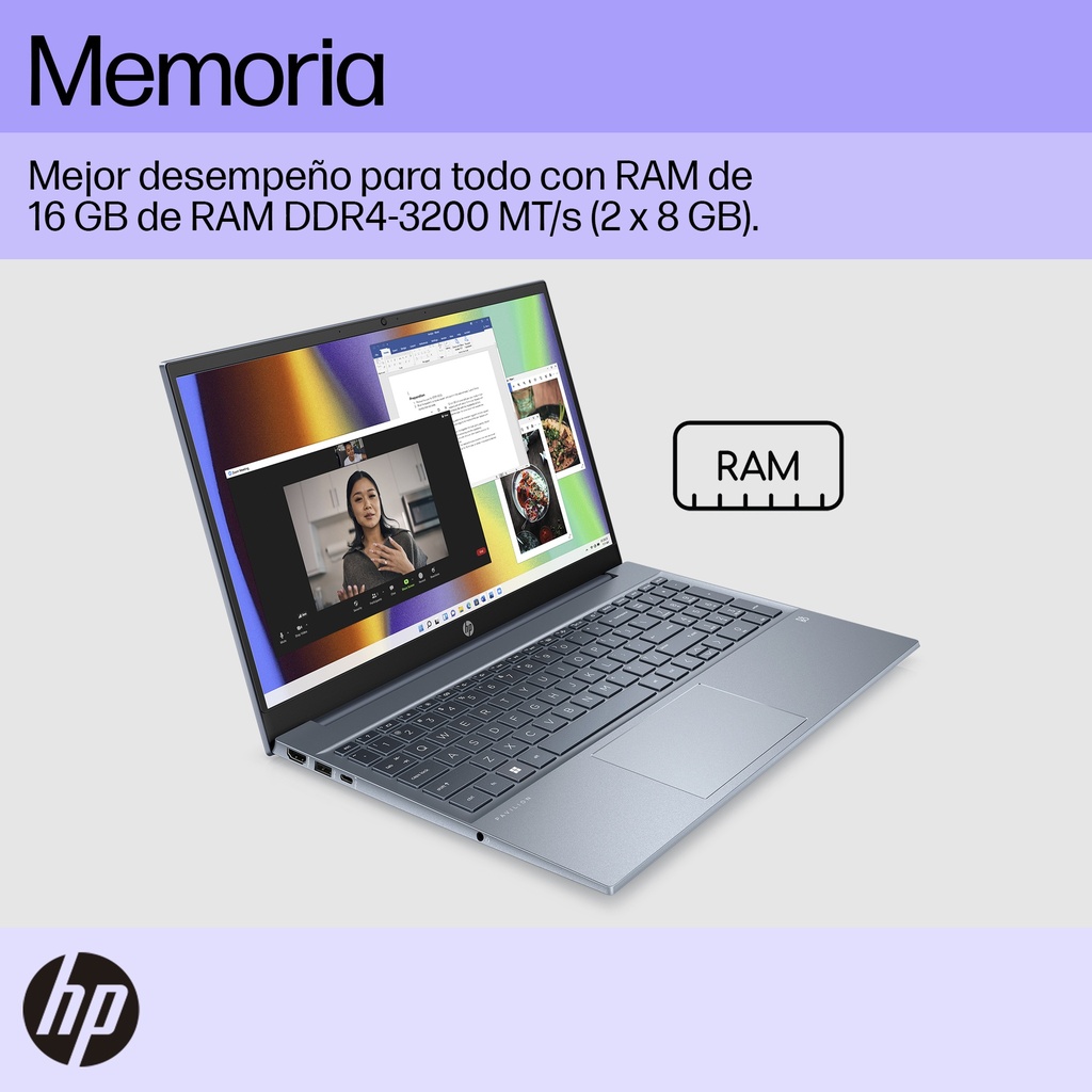 Notebook Hp Pavilion 15-eg2529la Intel Core I5 16gb Ram 512 Ssd Windows 11