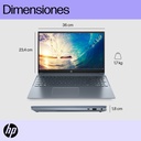 Notebook Hp Pavilion 15-eg2529la Intel Core I5 16gb Ram 512 Ssd Windows 11