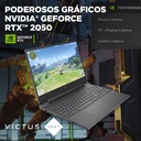Notebook Hp Victus Gaming 15-fa1109la Intel Core I5 8gb Ram 512gb RTX 2050