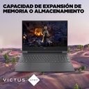 Notebook Hp Victus Gaming 15-fa1109la Intel Core I5 8gb Ram 512gb RTX 2050