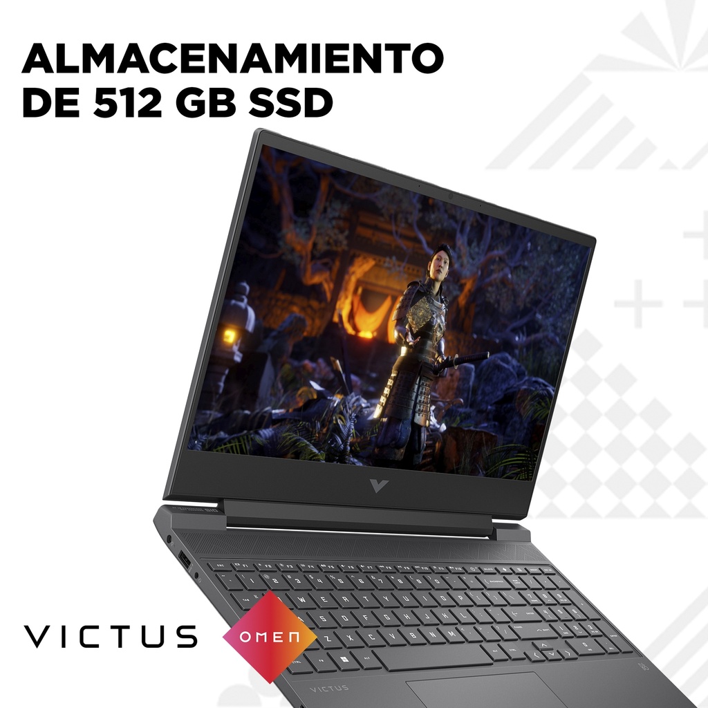 Notebook Hp Victus Gaming 15-fa1109la Intel Core I5 8gb Ram 512gb RTX 2050