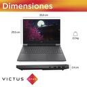 Notebook Hp Victus Gaming 15-fa1109la Intel Core I5 8gb Ram 512gb RTX 2050