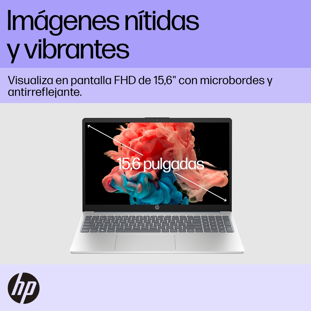 Notebook Hp 15-fd0056la Intel Core I3 N305 8gb Ram 512gb Ssd Windows 11