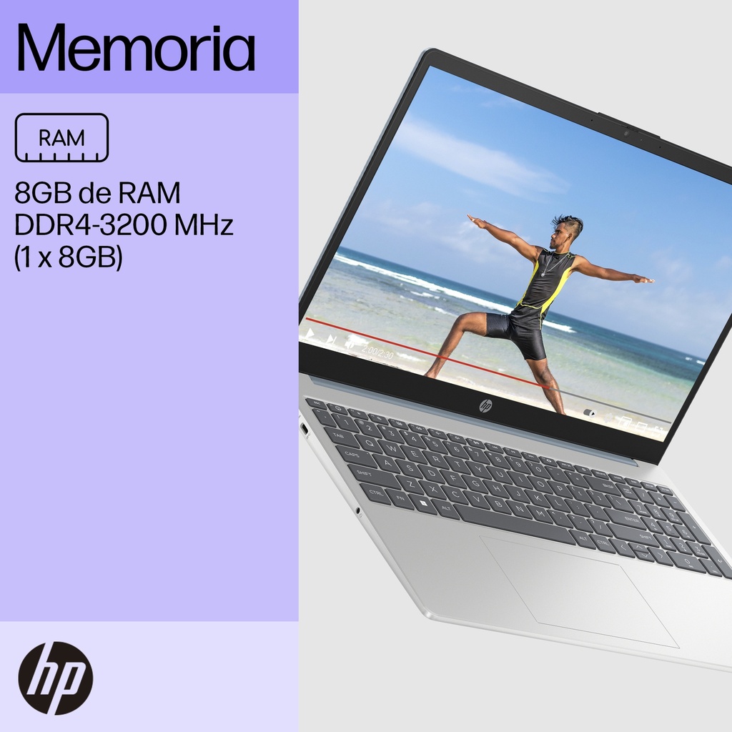 Notebook Hp 15-fd0056la Intel Core I3 N305 8gb Ram 512gb Ssd Windows 11