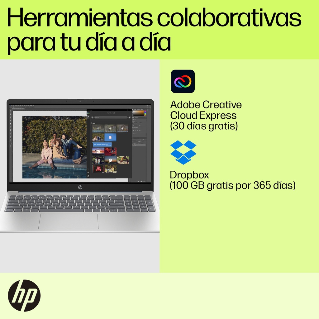 Notebook Hp 15-fd0056la Intel Core I3 N305 8gb Ram 512gb Ssd Windows 11
