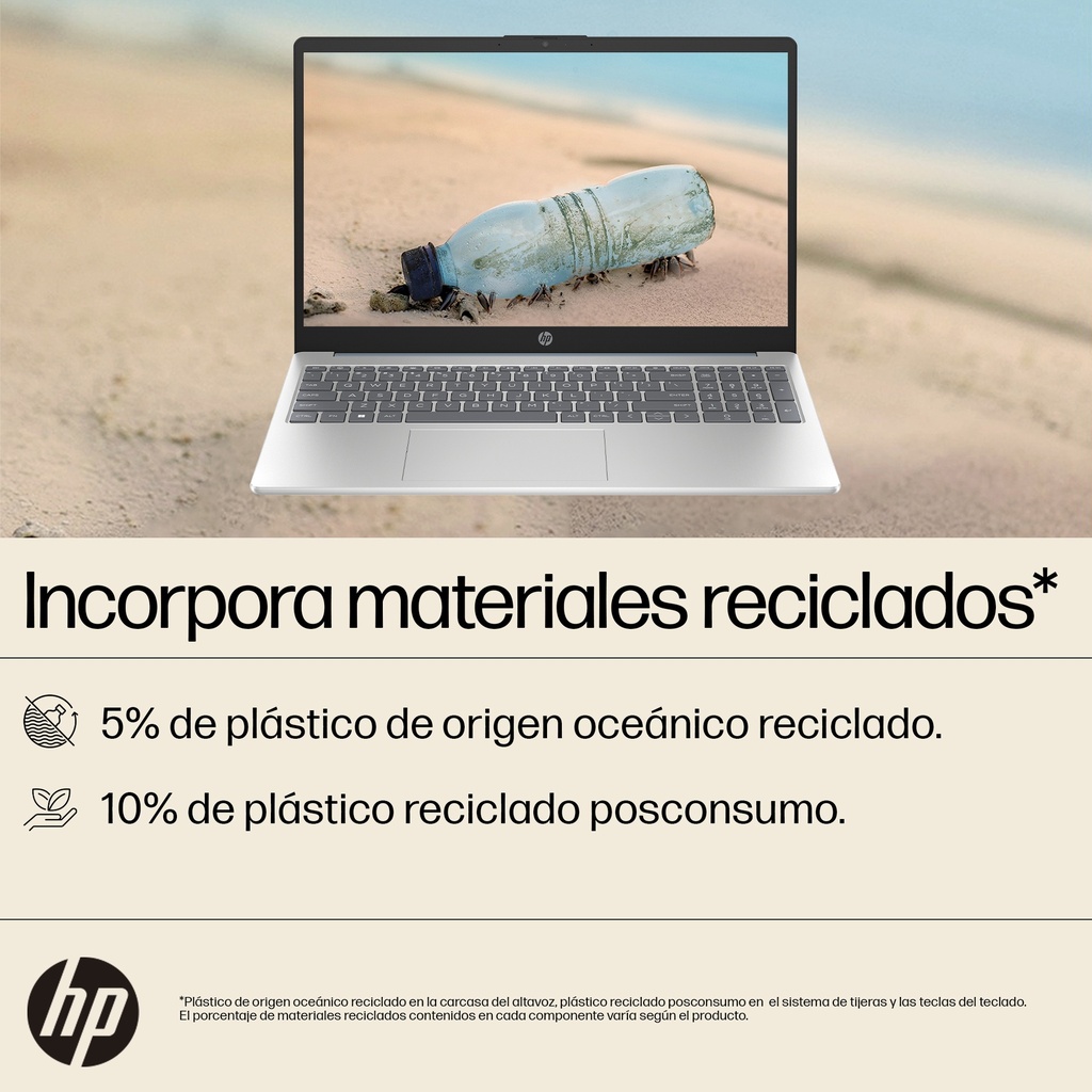 Notebook Hp 15-fd0056la Intel Core I3 N305 8gb Ram 512gb Ssd Windows 11