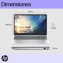 Notebook Hp 15-fd0056la Intel Core I3 N305 8gb Ram 512gb Ssd Windows 11