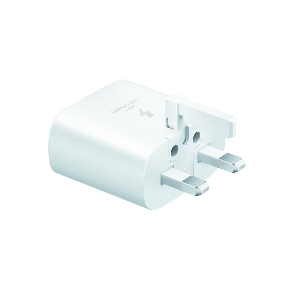 Cargador Samsung Super Fast Charging (25W) Blanco