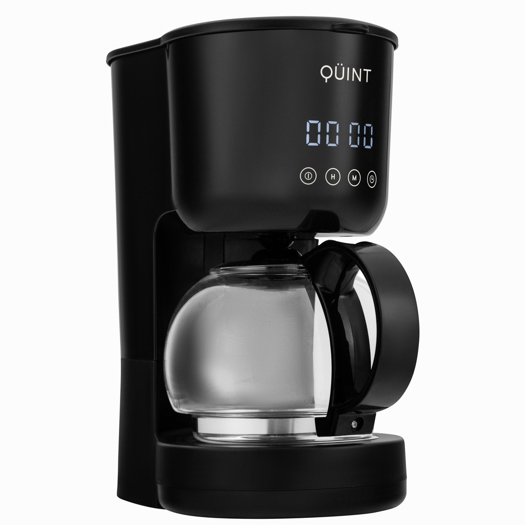 Cafetera De Filtro Quint Digital Negra