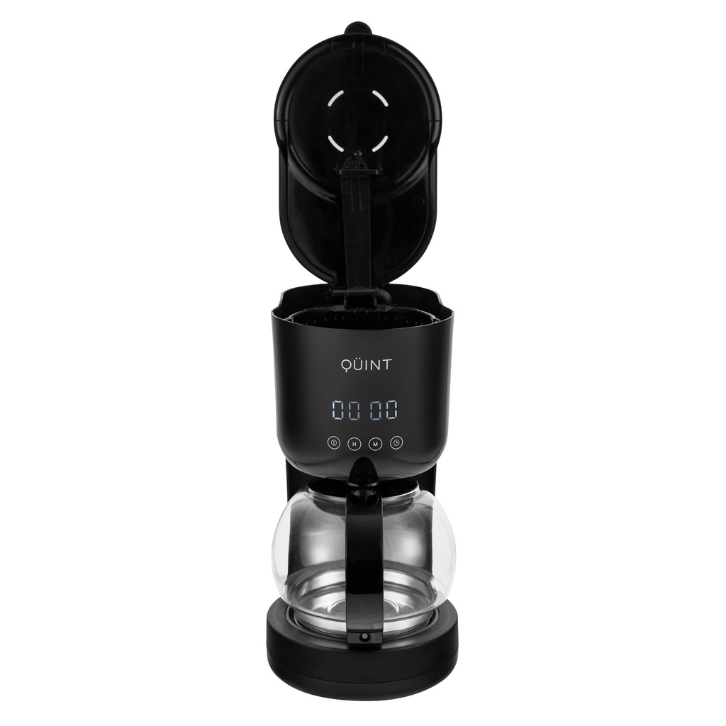 Cafetera De Filtro Quint Digital Negra