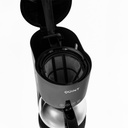 Cafetera De Filtro Quint Digital Negra