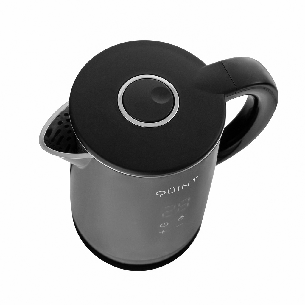 Pava Electrica Quint Digital Negra