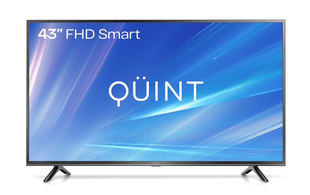 Smart Tv Led 43 HD Quint Con Google TV