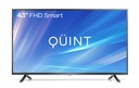 Smart Tv Led 43 HD Quint Con Google TV