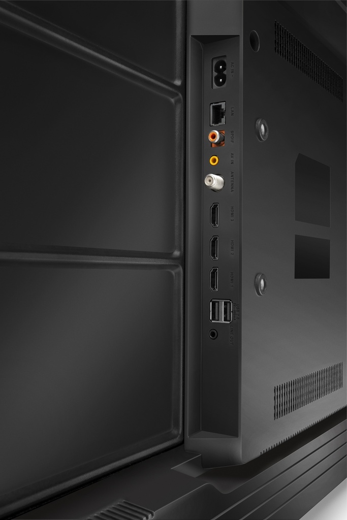 Smart Tv Led 43 HD Quint Con Google TV