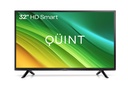 Smart Tv Led 32 HD Quint Con Google TV
