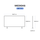 Smart Tv Led 43 HD Quint Con Google TV