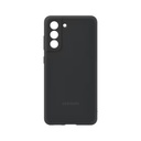 Funda De Silicona Samsung S21 Fe Gris Oscuro