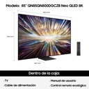 Smart Tv Samsung 85" Neo Qled 4K N85D