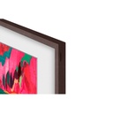 Smart TV Samsung 75" QLED 4K Frame Serie LS03D + Marco Intercambiable Marrón