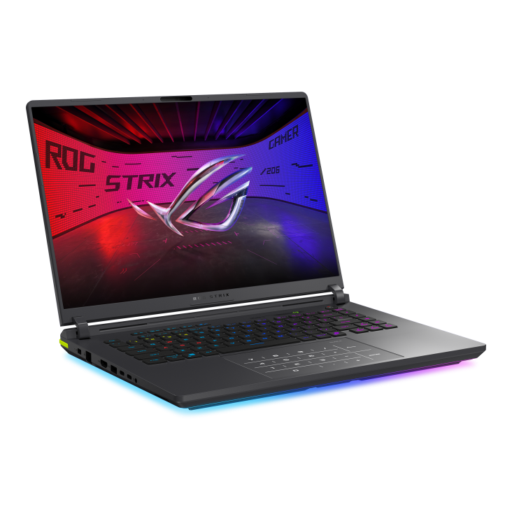 Notebook Asus Rog Strix G16 Intel Core Ultra 9 64GB 1TB RTX 5070