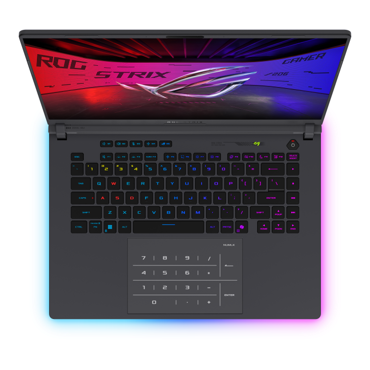Notebook Asus Rog Strix G16 Intel Core Ultra 9 64GB 1TB RTX 5070