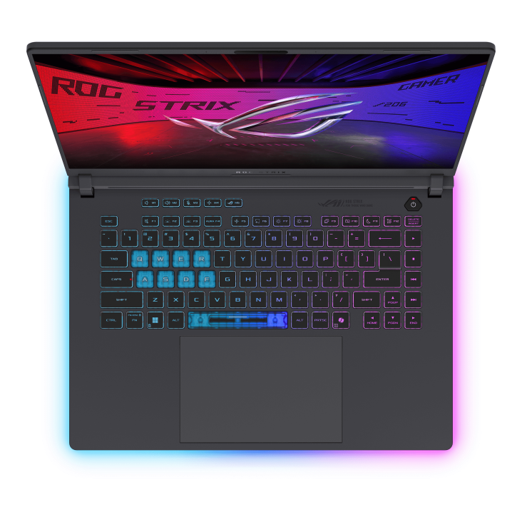 Notebook Asus Rog Strix G16 Intel Core Ultra 9 64GB 1TB RTX 5070