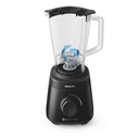 Licuadora Philips 2L 550W Con Jarra De Plástico Negra