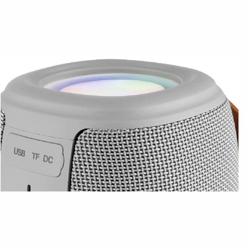 Parlante portatil Soul Bt Xk50 Gris