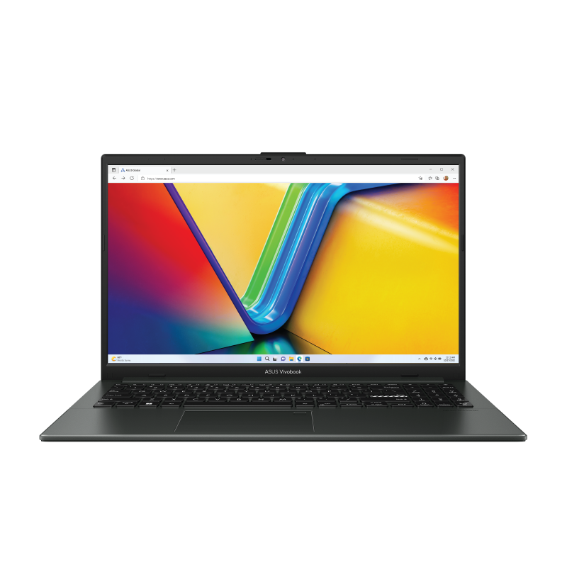 Notebook Asus Vivobook Go 15 Intel processor N100 4GB 128GB E1504