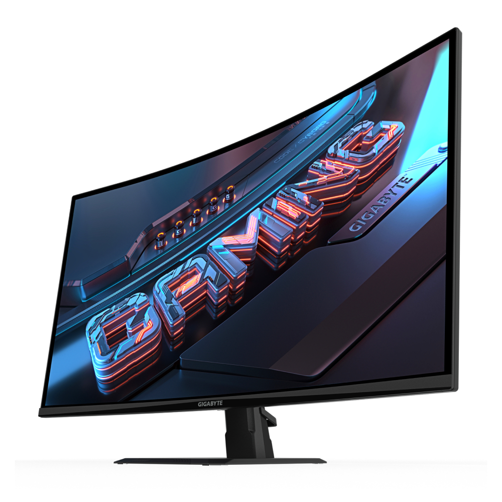 Monitor Gamer Gigabyte 31.5" VA 1500R 180Hz 1Ms