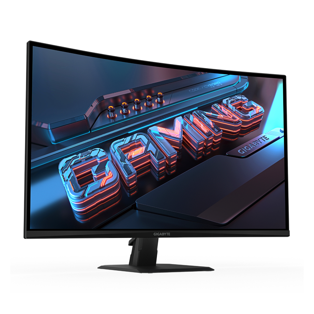 Monitor Gamer Gigabyte 31.5" VA 1500R 180Hz 1Ms