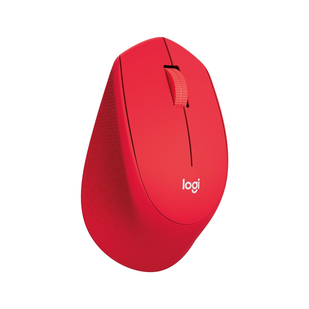 Mouse Logitech Inalámbrico M280 Rojo