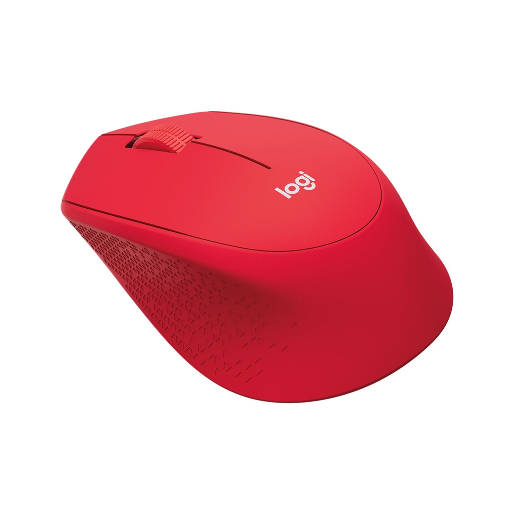 Mouse Logitech Inalámbrico M280 Rojo