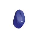 Mouse Logitech Inalámbrico M280 Azul