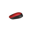 Mouse Logitech Wireless M170 Rojo
