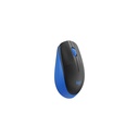 Mouse Wireless M190 Full-Size Azul