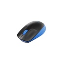 Mouse Wireless M190 Full-Size Azul