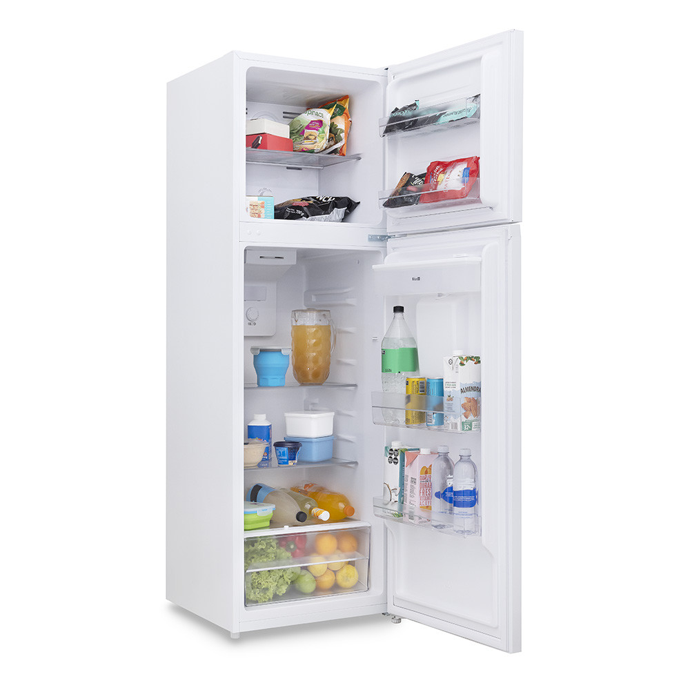 Heladera Philco Top Mount 281Lts No Frost Con Dispenser Blanca