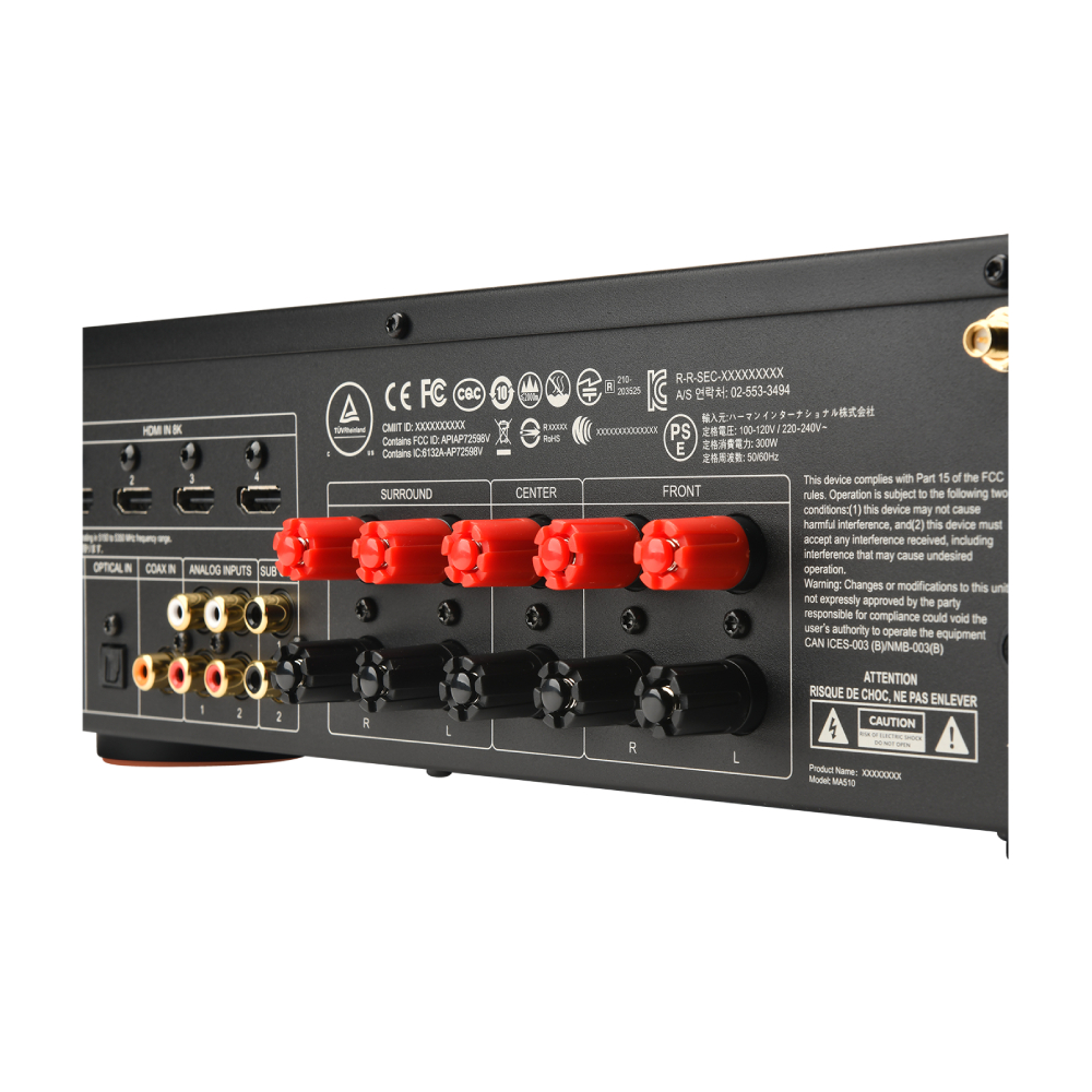 Sintoamplificador JBL MA510